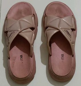Stylish Pink Slides