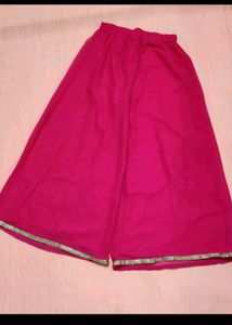 Vibrant Pink Palazzo Pants