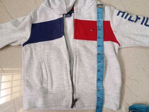 Tommy Hilfiger Zip-Up Hoodie