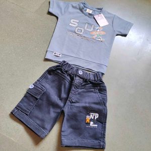Boys T-Shirt and Shorts Set