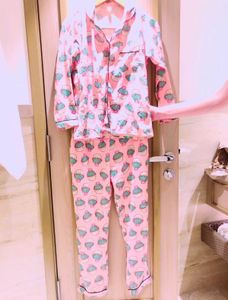 Cupcake Print Nightsuit set