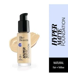 Colors Queen &amp; Blue Heaven Foundation with spf 25