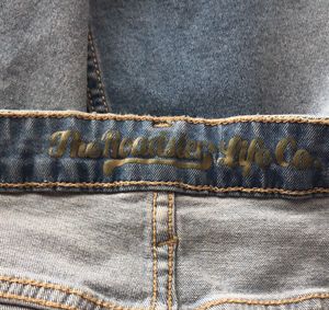 Blue Denim Skirt (Women’s)