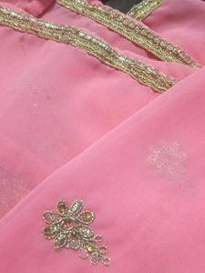 Elegant half saree dupatta