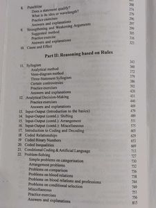 Analytical Reasoning by MK Pandey