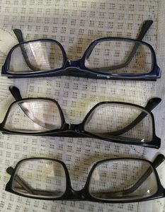 3 Frames For Power Glass