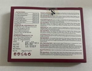 NutriGlow Wine Facial Kit