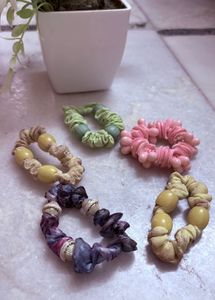Rubberbands for girls(5pcs)