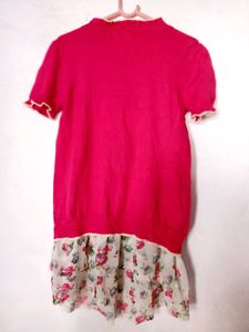 Very Beautiful Girl Korean Dress