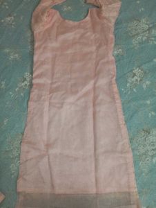 Elegant pink suit set