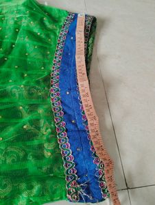 Green Chaniya Choli