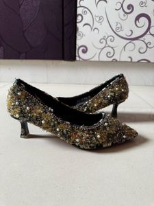 Branded Heels