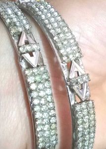 Ad Sparkling Bangle Set