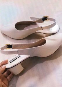 👠 Women’s Cream Block Heel Pumps – Brand New