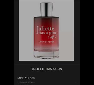 🆕️ Juliette Has A Gun Lipstick Fever Vial