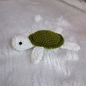 Crochet Turtle.