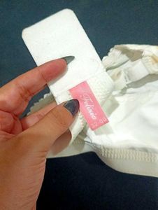 White Cotton Bra