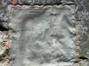 Embroidered Rose Beige Cushion Covers (Set of 5)
