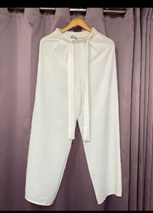 ZARA White Pants