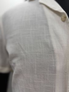 white cotton shirt