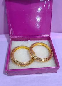 Gold Coin Bangles(New Without Tag)