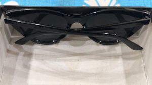 Black Cat Eye Sunglasses