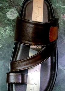 Men's New Chappal In Brown Color