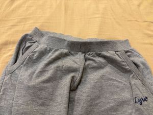 Comfortable Grey Joggers