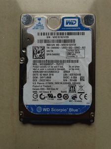 WD Hardisk 320GB