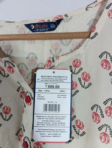 Brige Printed Casual Kurta (Women)