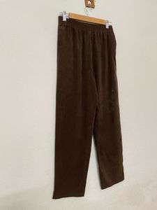 Brown Wide Leg Pants