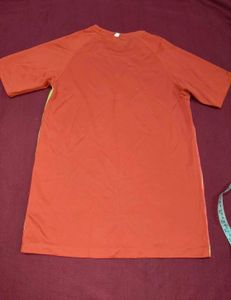 Rust Red T Shirt Unisecs