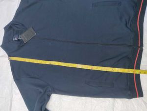 Stylish Black Track Jacket