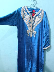 Long maxi dress