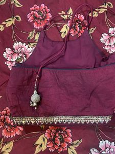Mirror work lehenga choli