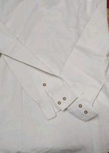 Classic White Long Sleeve Shirt