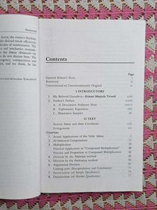 Vedic Mathematics Book