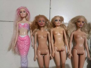 Barbie dolls