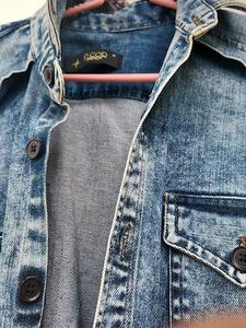 Denim Shirt..In Good Condition..
