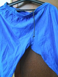 Blue Lounge Pants