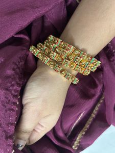 Indian Bangles - Set of 4