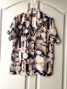 Calvin Klein Floral Print Shirt