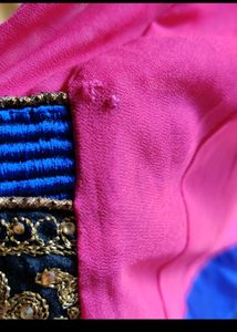 Beautiful Pink Anarkali
