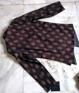 Boy's Sherwani Dhoti Set