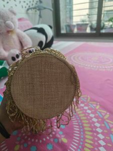 Exquisite Beaded Clutch Evening Bag