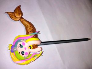 Mermaid Pencil Topper