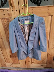 Stylish Blue Blazer