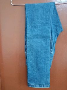 Classic Blue Denim Jeans