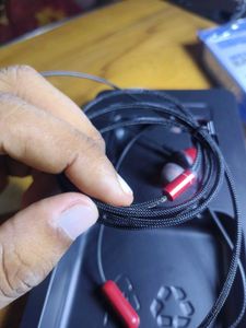 New Metal Wired Earphone