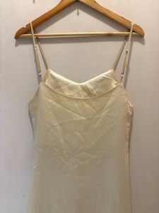 Elegant Satin Slip Dress